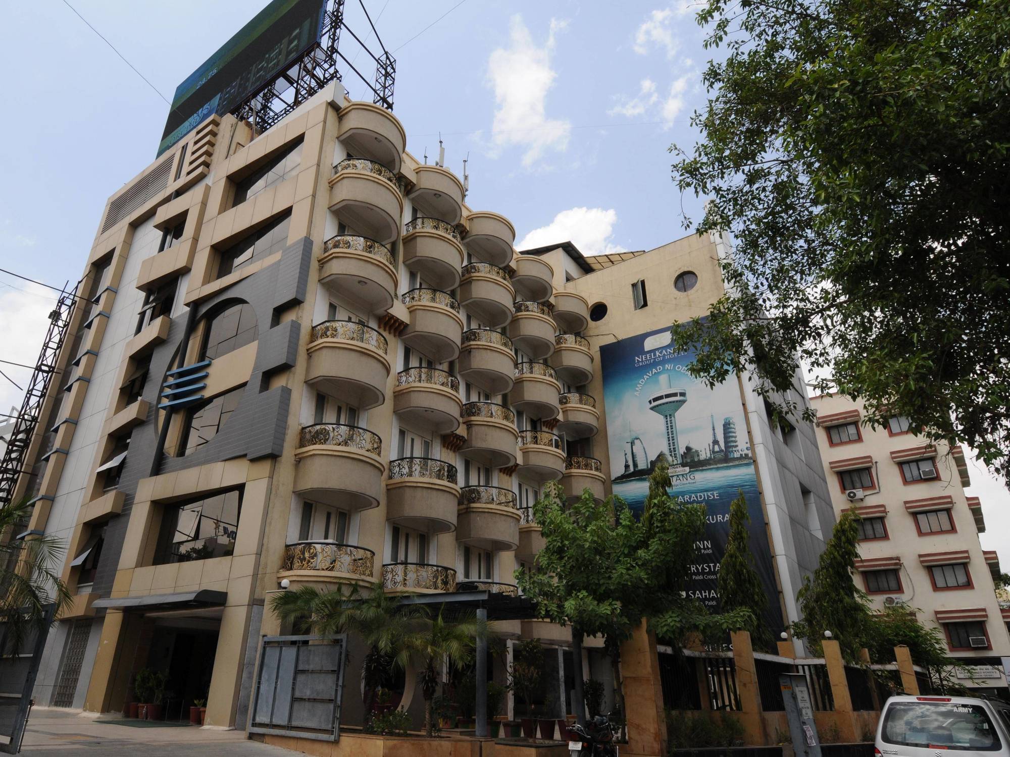 Neelkanth Paradise Ahmedabad Exterior photo